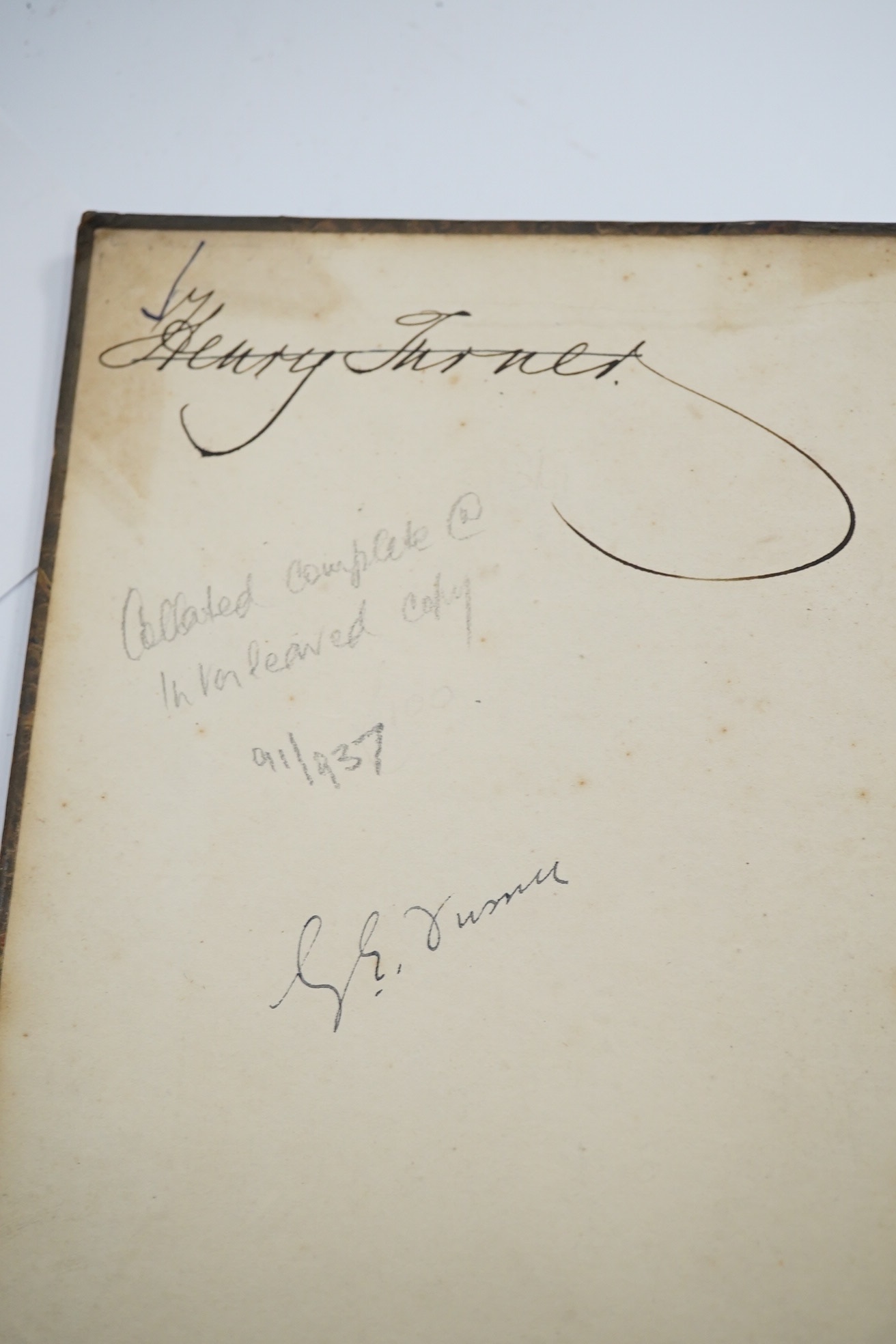 [Hutt, William] - State and Prospects of British Agriculture; being a compendium of the Evidence given before a Committee of the House of Commons ... to enquire into Agricultural Distress ... By a Member of Parliament. o